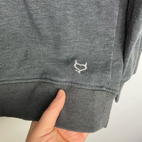 DESIRES graphic horse print sleeve sweatshirt - Picture 4 of 8